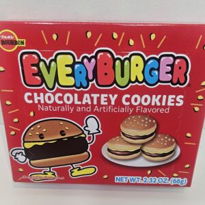 Bourbon Every Burger Cookies