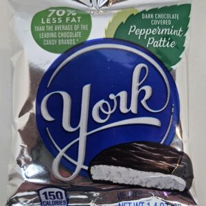 York Dark Chocolate Covered Peppermint Pattie