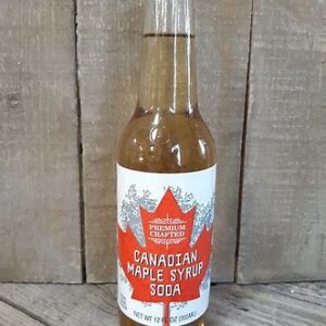 Canadian Maple Syrup Soda Pop