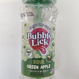 Bubble Lick Green Apple