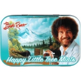 Bob Ross Happy Little Tree Mints with Collectible Tin | 1.5 Ounces